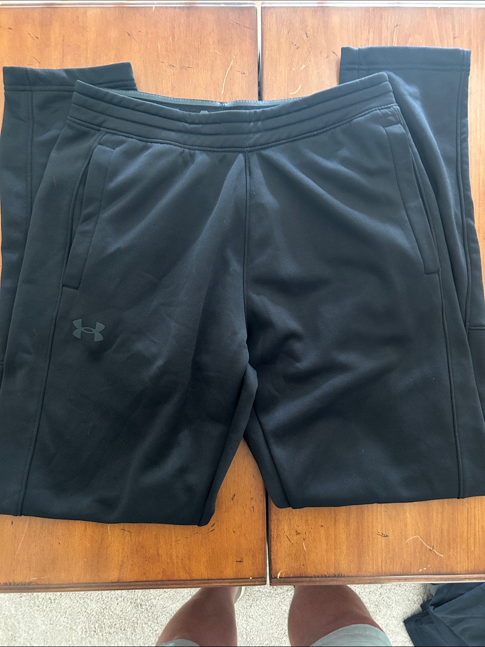 Under Armour Black Performance Swear Pants / Joggers